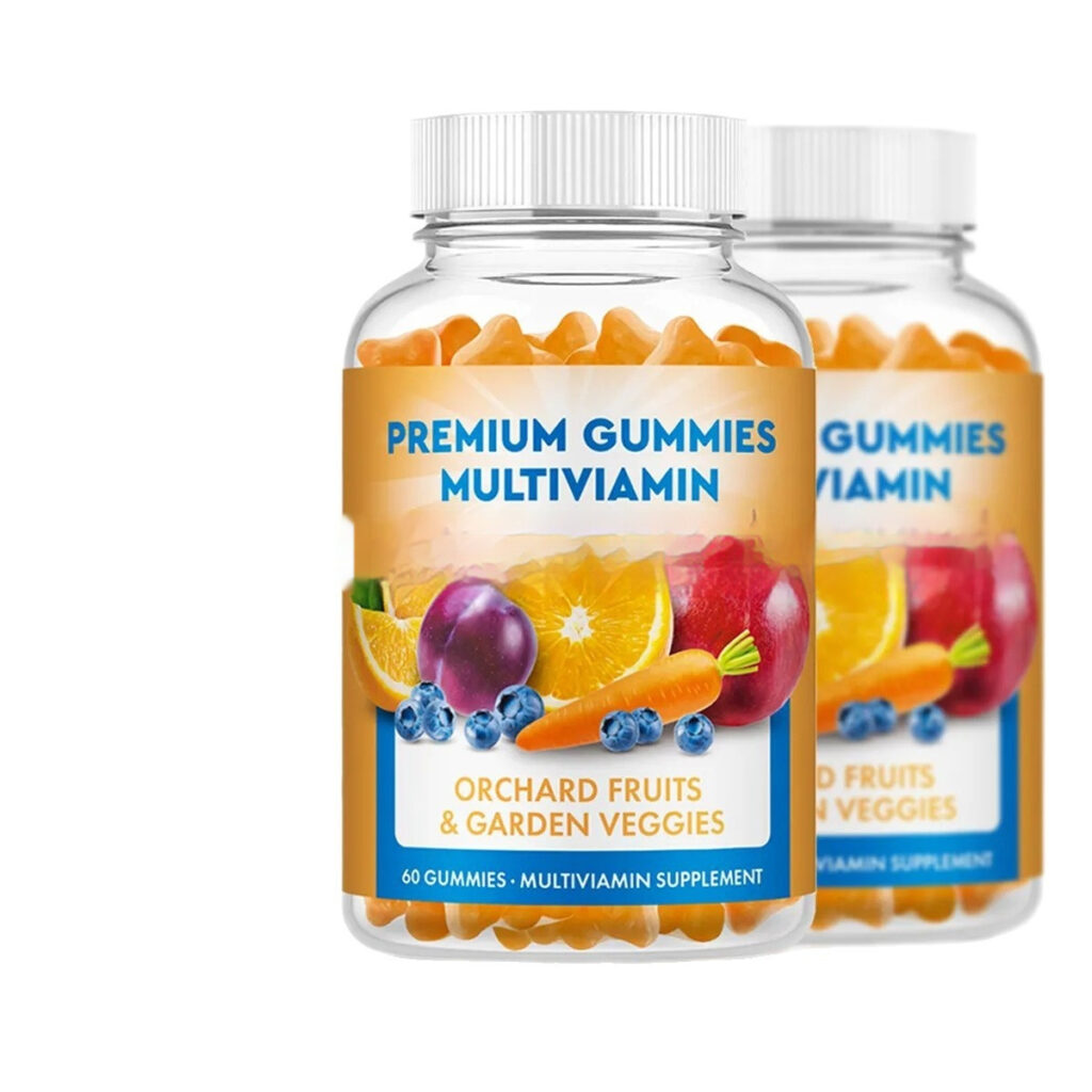 Multivitamin Gummy Bears 60-count Bottle