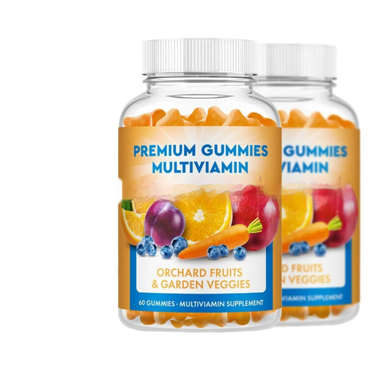 Multivitamin Gummy Bears 60-count Bottle