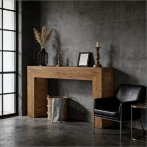 Practical Entry Table,Rustic Console Table,Sofa Table