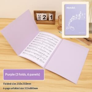 Customizable Multi-color A4 Tri-fold Brochure