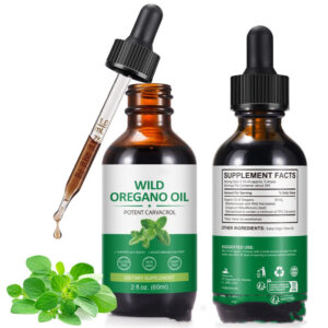 Oregano Oil Drops