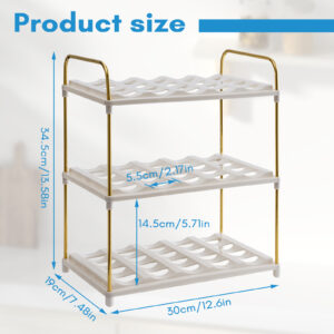In-stock Shelving Unit Multi-functional Storage Rack For Beverage Bottles