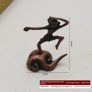 Qing Dynasty Solid Bronze Animal Figurine
