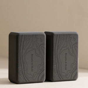 Home Use Adult Color-block Yoga Bricks For Women's Fitness