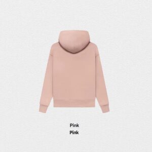 Autumn Winter Fleece-Lined Solid-Color Hoodie
