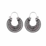 Bohemian Ethnic Style Vintage Hollow Carved Earrings