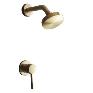 Concealed In-wall Shower Set Stainless Steel