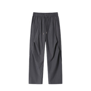 Design Draping Wide-leg Pants Straight-leg Casual Trousers