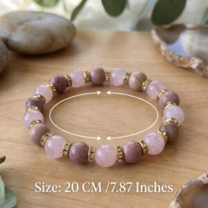 Fashion Tiger Eye Amethyst Bracelet