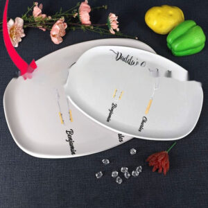 DIY Personalized Father's Day Decorative Plate