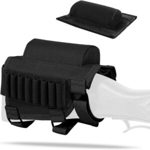 Multi-functional Gun Bag Tactical Rear Stock-mounted Pouch