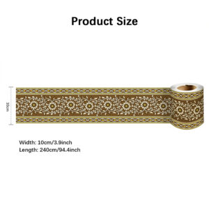 Home Decor Floor And Wall Skirting Line Stickers