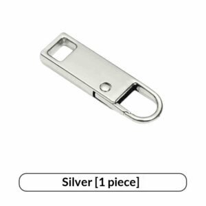 Replaceable Metal Detachable Zipper Pull