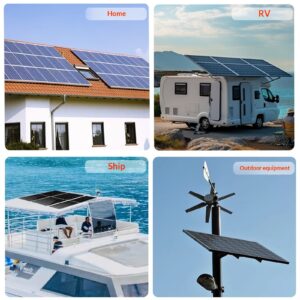 200W 18V Camping Portable Charging Panel Solar-Powered Folding Kit