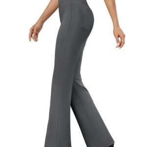 Business-casual High-waisted Stretch Trousers