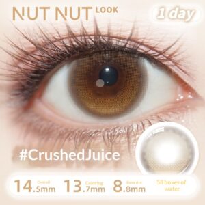 Colored Contact Lenses With Durable Light-colored And Fixed-axis High-brightness Daily Disposable Lenses