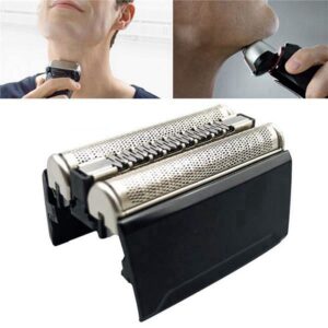 Braun Series 5 52B Replacement Shaver Heads, Precise Fit For Braun 52b 52B S5 Shaver, Foil & Cutter Block With SmartLock, Smooth & Comfortable Shaving