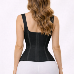 Waist Trainer For Women Body Shaper Corset Vest Tank Top With Steel Bones