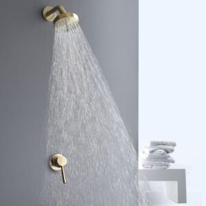 Concealed In-wall Shower Set Stainless Steel