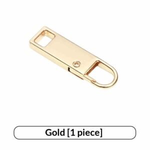 Replaceable Metal Detachable Zipper Pull