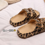 Women's Summer Outdoor Non-slip Half-slippers For Indoor Use At Home
