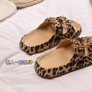 Women's Summer Outdoor Non-slip Half-slippers For Indoor Use At Home