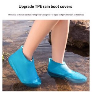 Outdoor Hiking Rain-Proof Shoe Covers Latex