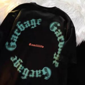 Summer Loose All-Match Instagram-Style Short-Sleeve T-Shirts For Couples