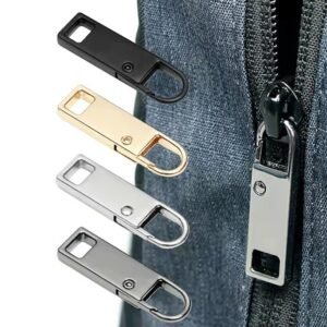 Replaceable Metal Detachable Zipper Pull