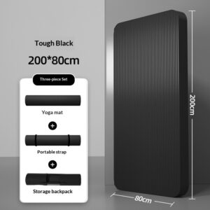 Thickened Non-Slip Yoga Mat For Home Use