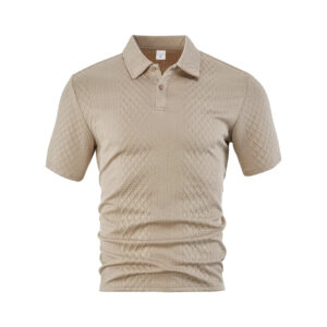 Men's Summer Thin Loose Breathable Casual Solid Color