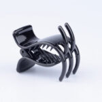 Black Accessory Ornament Claw Clip
