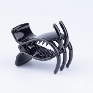 Black Accessory Ornament Claw Clip