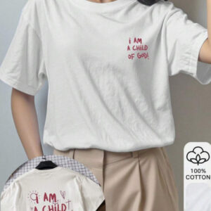 Summer Women’s Loose T-Shirt