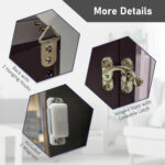 23.5" x 31.5" UV-Resistant Sports Jersey Frame Display Case, Brown