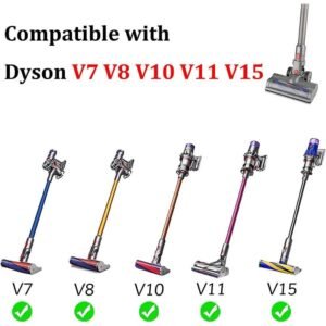 Suitable For Vacuum Cleaner, Electric Floor Brush, Floor Brush V7V8V10V11 Suction Head, Brush Head Accessories