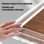 Transparent U-shaped Sealing Strip, Soft Rubber Strip