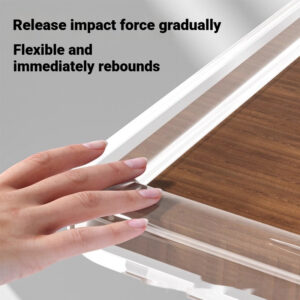 Transparent U-shaped Sealing Strip, Soft Rubber Strip