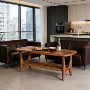 Spacious Coffee Table,Rectangle Chating Table,Center Table