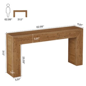 Practical Entry Table,Rustic Console Table,Sofa Table