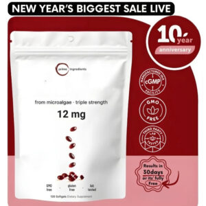 Astaxanthin Soft Capsules