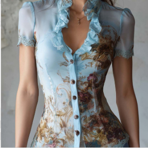 Polyester Blouse