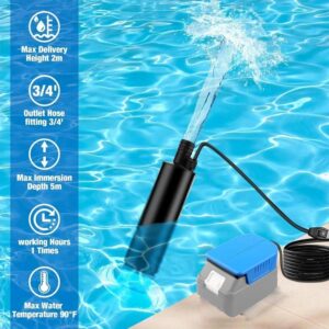 120W 12V 120W 12V For Makita LXT BL18 18V Battery Submersible Water Pump Electric Water Pump