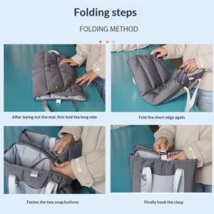 Portable Oxford Cloth Storage Pet Mat
