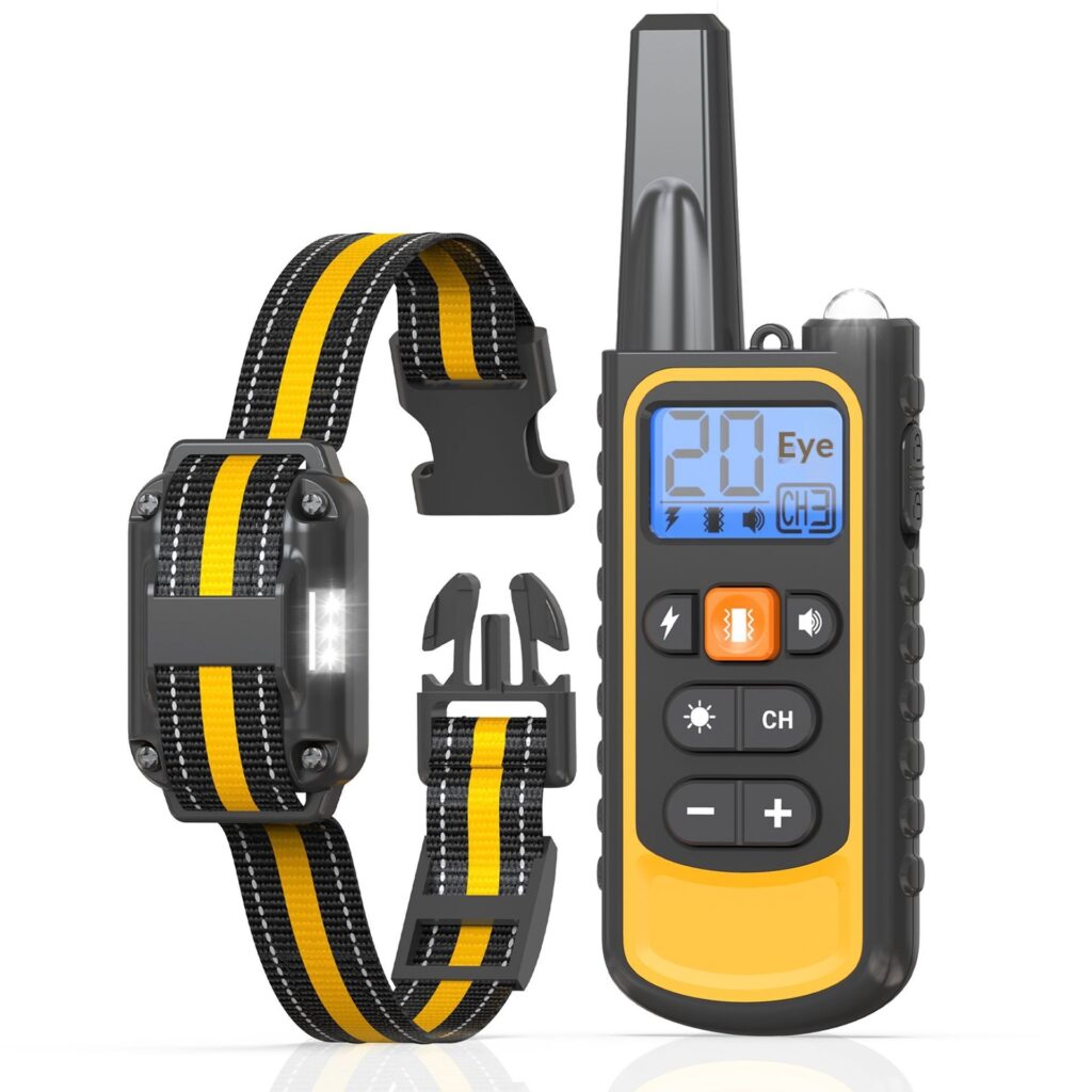 Remote Dog Training Device Anti-Barking Shock Collar