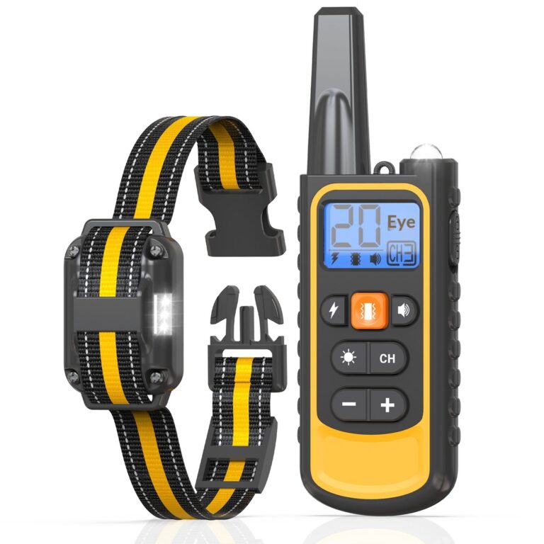 Remote Dog Training Device Anti-Barking Shock Collar