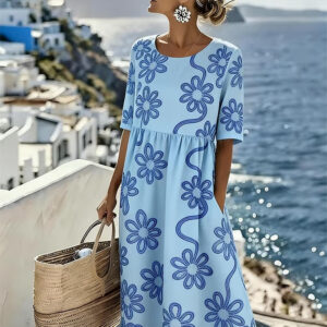 Polyester Women's Dress