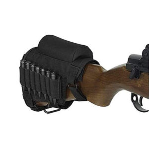 Multi-functional Gun Bag Tactical Rear Stock-mounted Pouch