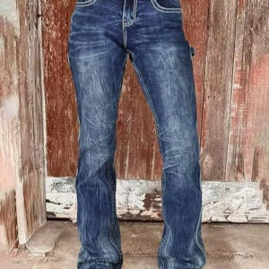 Summer Casual Slim-Fit Bootcut Pants