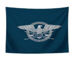 Classic Roman Eagle Emblem Retro Trendy Fashion Tapestry Aesthetic Home Decor